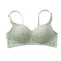 2025 Girls Brassiere Underwear Cotton Kids Bra Dot Design Adolescente Girls Training Bras Breathable Teenage Girl Tops Crop.