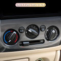 Air Conditioning Knob For Mazda 323 Allegro Familia 626 protege Haima Happin Family Aluminum Alloy AC Knobs Heat Control Button.
