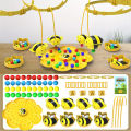 Little Bumblebee Multifunctional Board Game Puzzle Fishing Toys Interactive Educational Toys For Kids   Family Game. 