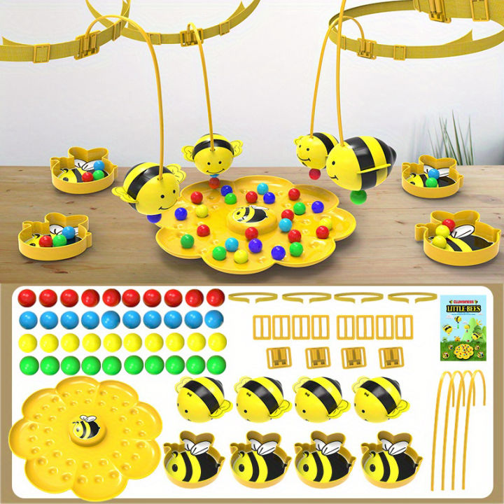 Little%20Bumblebee%20Multifunctional%20Board%20Game%20Puzzle%20Fishing%20Toys%20Interactive%20Educational%20Toys%20For%20Kids%20%20%20Family%20Game%20-%20Image%208
