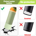 New Coaster For Owala 24oz 32oz 40oz Silicone Water Boot Anti-Slip Protective Sleeve Bottom Protector Bottle Outdoor Bike. 