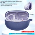Silicone premium headphones Cover For QCY C30 Crossky.