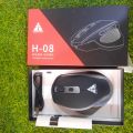 Golden field H 08 Ergonomic 2.4g Wireless Mouse Rechargeable Gaming Mouse For Gamer Laptop Desktop Usb Receiver Silent Click Mute Mice | premium quality wireless mouse. 
