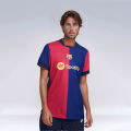 Barcelona home jersey 24-25 Half Sleeve. 