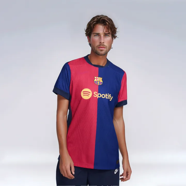 Barcelona%20home%20jersey%2024-25%20Half%20Sleeve%20-%20Image%202