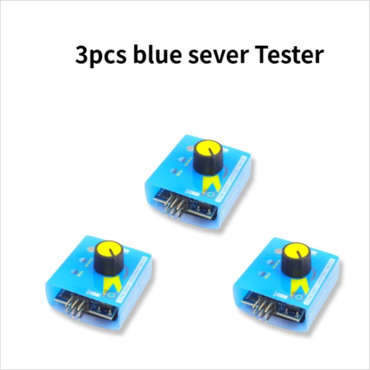 Tester Servo ESC 3CH CCPM Tester Di Controllo Della Coerenza Principale Per Aerei Ed Elicotteri Rc Auto 94881991