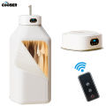 Portable Clothes Dryer Folded Electric Clothing Dryer Multifunctional Intelligent Timed Warm Laundry Dryer with Remote Control.