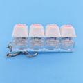 Fingertip Decompression Toy Keys Silicone Soft Cat PAWS Keychain Key Ring Mobile phone Pendant Accessories Keyboard Tapping.