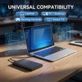 TISHRIC 2.5" SSD HDD Enclosure SATA To USB 3.0 Mobile External Hard Drive Case 6Gbps Speed SATA SSD HDD Storage Hard Disk Box. 