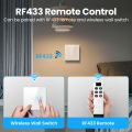 AVATTO Brazil WiFi Smart Light Wall Switch,Tuya Touch-Sensor Smart Interruptor 4/6 Gang Switch,Work for Alexa Google Home.