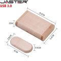 JASTER USB Flash Drive 3.0 128GB 64GB 32GB Wooden /Bamboo Memory Stick 16GB 8GB 4GB High speed Pendrive （No customized logo）. 