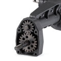 Hardened Steel Portal Overdrive Gear Set 15/20T 14/21T 12/23T for Axial 1/10 Capra SCX10 III AR45 Portal Axle.