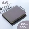 Notebooks A6 360P Lined/Blank Page Diary Planner Journal Notepad Stationery For Office School Supplies Bullet Sketch Agenda 2025. 