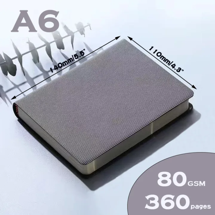Notebooks%20A6%20360P%20Lined/Blank%20Page%20Diary%20Planner%20Journal%20Notepad%20Stationery%20For%20Office%20School%20Supplies%20Bullet%20Sketch%20Agenda%202026%20-%20Image%208