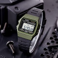 Casio Watch For men Small Square Simple Retro Waterproof Digital Student Watches Resin Strap Trendy Luxury Quartz Watch Gift. 