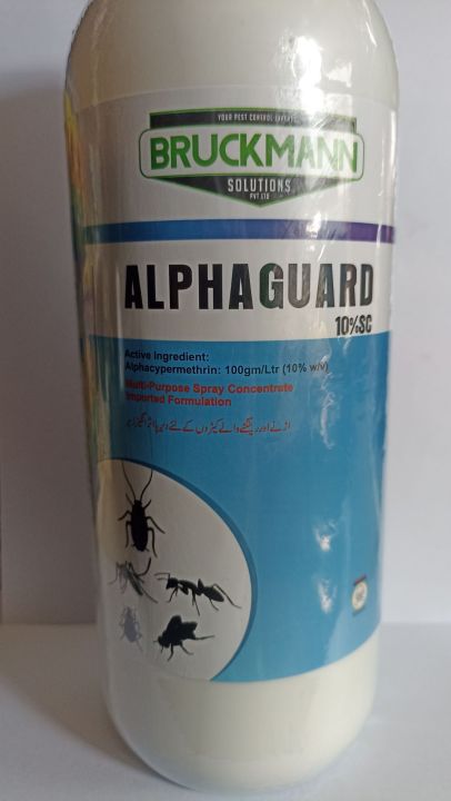 Alphaguard 10% SC Best product to save your home from all types of pest without smell and no sides effects 1000ml