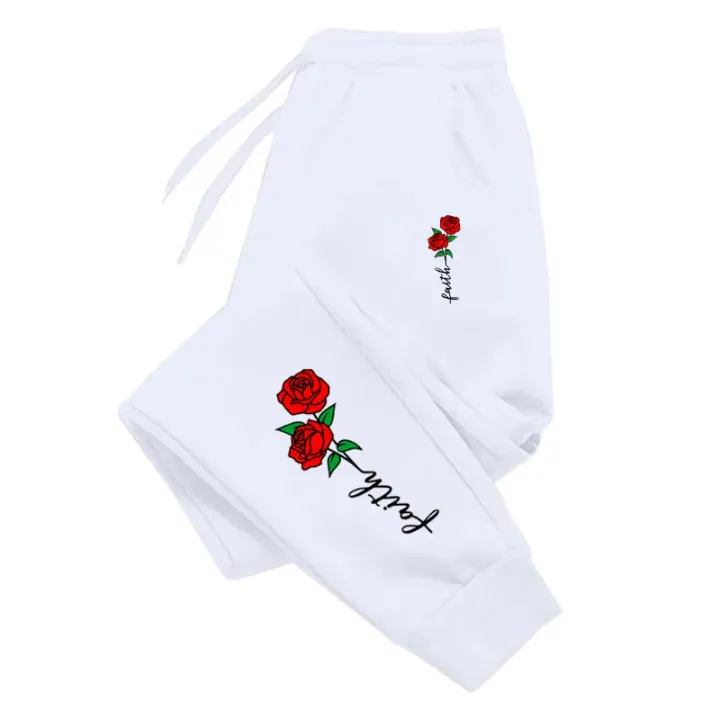 Beautiful%20Flowers%20Printing%20Womens%20Sweatpants%20Daily%20Casual%20Fashion%20Trousers%20Sports%20Jogging%20Sweat%20Mens%20Pants%20Street%20Hot%20Sale%20Pants%20-%20Image%202