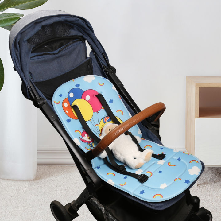 Cartoon%20Stroller%20Seat%20All-Season%20Universal%20Thin%20Pushchair%20Pad%20High%20Chair%20Seat%20Cushion%20With%20Back%20Support%20Stroller%20Cushion%20-%20Image%202