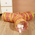 Hot Cat Tunnel Pet Tube Collapsible Play Toy Indoor Outdoor Kitty Puppy Toys for Puzzle Exercising Hiding Training Pet Toys. 