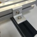 2020 3030 4040 4545 Aluminum Extrusion Profile Aluminum Alloy 2 Hole 90 Degree Inside Corner Bracket.