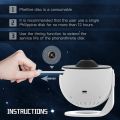 12 in1 rotating star lamp 360 ° room decoration birthday gift led planetarium for bedroom room decoration. 