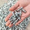 Petal Screw Jack Nuts Screw Anchors Petal Expansion Plugs for Curtain Expansion Clamp Petal Rivet Lock Bolt Board Wall Fasteners. 