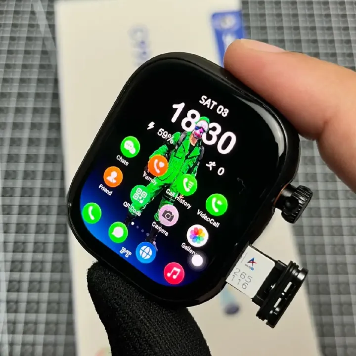 2026%20New%20C99%20Ultra%204G%20LTE%20SIM%20Android%20Smart%20Watch%20%7C%201GB+16GB%20Storage%20%7C%20Play%20Store,%20GPS,%20WiFi%20&%20Bluetooth%20%7C%20Phone%20Calls%20&%20Health%20Monitoring%20-%20Image%202