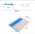 20 PCs Interdental Brushes Floss Sticks Compatible Soft Cleaning Tool. 