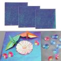 50 Multicolored Sheets Origami Paper / Color Gradient Origami Paper for Children And Adults / Square. 