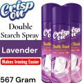 Crisp On (Double Starch Spray) - Professional Look | 567g. 