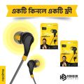 Realme Stereo Wired Earphone RMA101.