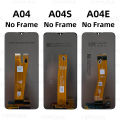 IPS For Samsung Galaxy A04 LCD A04s A04e Display Touch Screen Replacement Parts A045 A042 A047 LCD SM-A045F Digitizer SM-A042F. 