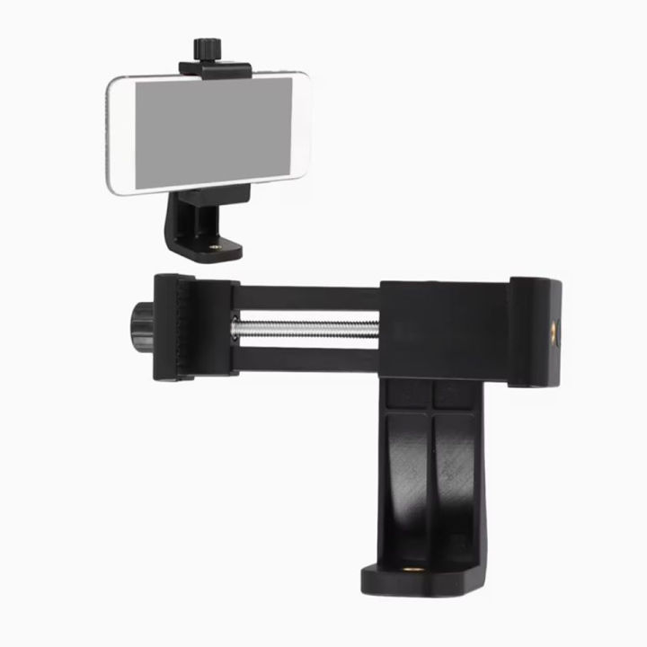 Double%20Nut%20Multifuction%20360%20Degree%20Rotating%20Tripod%20Mobile%20Phone%20Holder%20Mount%20Stand%20Chip%20Adapter%20Adjustable%20Clamp%20Smartphones%20Base%20-%20Image%204