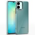 Samsung Galaxy A06 Flexible Clear Transparent Soft TPU Back Case Cover.