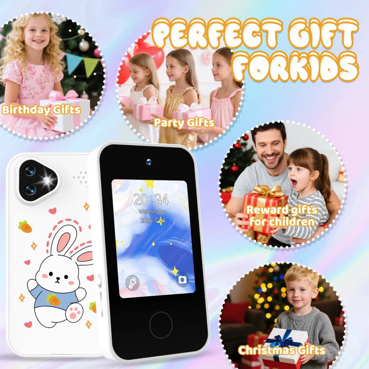 Kids%20Smart%20Phone%20Toy%20with%20Dual%20Camera%20Educational%20Games%20Music%20Player%20Safe%20Mode%20Best%20Birthday%20%20HD%201080P%20Kids%20Camera%20Toys%20-%20Image%205