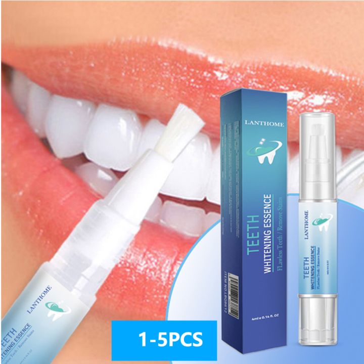 1-5PCS 4ml Teeth Pen Effective Painless Gum Therapy Gel Teeth Essence Pen No Sensitivity Teeth Gel