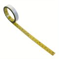Steel Adhesive Tape Measure, Imperial and Metric Scale Ruler Sticker, Left To Right Reading Self-Adhesive Measuring Tape. 