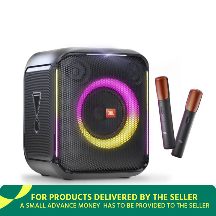 JBL PartyBox Encore Portable Party Speaker with 2 Microphone