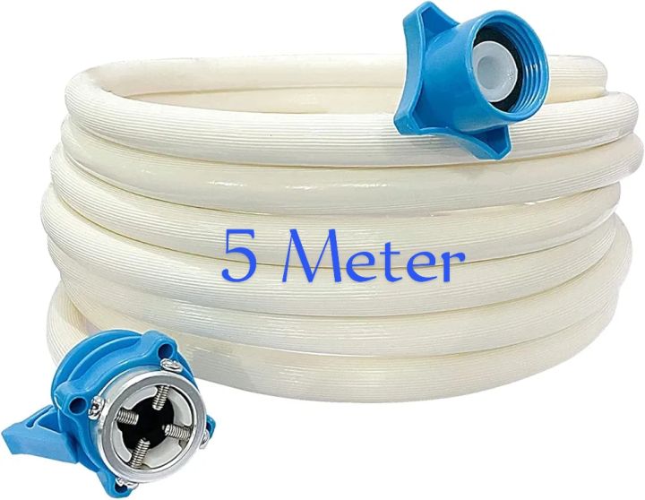 Automatic washing machine inlet pipe hose 5 meter washing machine accessories washing machine parts