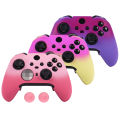 Wear-Resistant Anti-Scratch with Trigger Caps For Xbox Elite Series 2 Controller Silicone Gamepad Cover Cases Easy Installation.