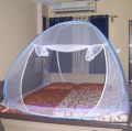 Simple Full Bottom Yurt Mosquito Net 5/7 FIT Portable Installation-free Single Double Bed Mosquito Net Foldable Breathable Mosquito Net double zipper gate.