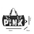 Travel Sports Fitness Nylon Print Hand Shoulder Bag. 