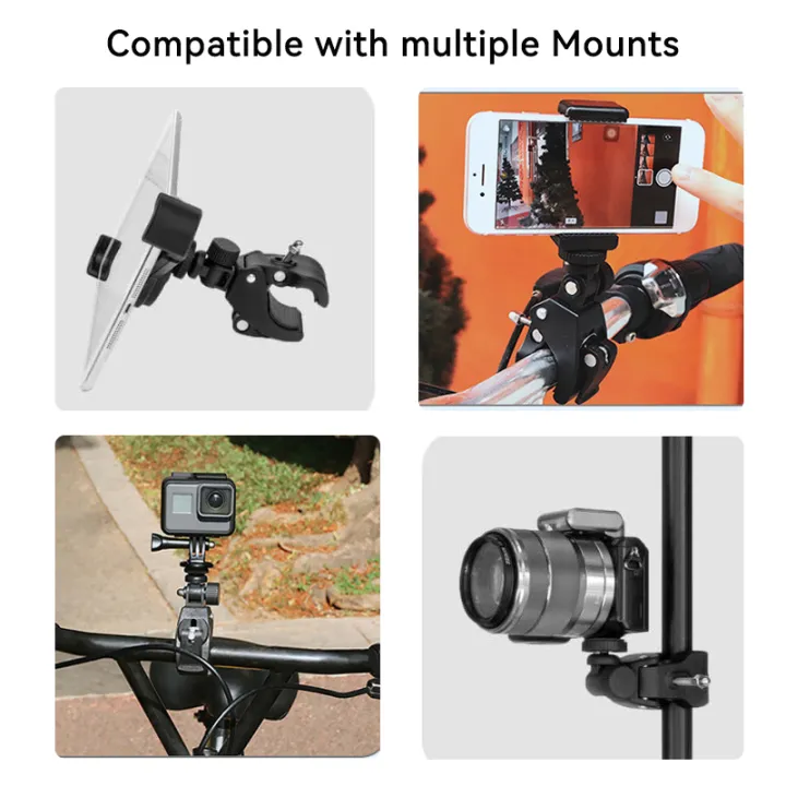 Bicycle%20Motorcycle%20Handlebar%20Handle%20Clamp%20Bar%20Camera%20Mount%20For%20%20Hero13%2012%201110%20%20Black%20%20Insta%20360%20Action%20Camera%20Accessory%20-%20Image%206