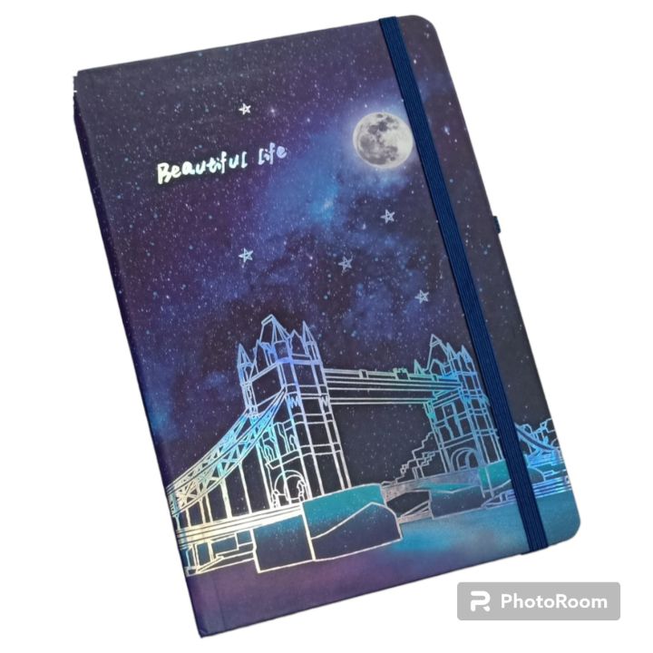hardcover%20notebooks%20for%20girls%20foil%20cover%20with%20grip%20off%20white%20lining%20pages%205'x7'%20imported%20notebooks%20for%20memories%20and%20autograph%20durable%20and%20long%20lasting%20diary%20for%20girls%20so%20beautiful%20and%20sleek%20design%20-%20Image%208