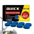 Quick Catch Cockroach Killer Bait – 1 Set (8 Pcs) | Powerful Roach Control for Kitchen, Home, Office. 