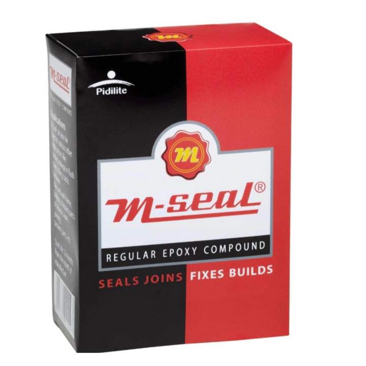 M Seal Adhesive Negative-Positive Epoxy Putty Waterproof Seal (100 gm)