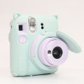  Mini12 Silicone Case Shockproof Drop-Proof Lightweight Soft Protector Cover Camera Body Skin Instant Camera Accessories. 
