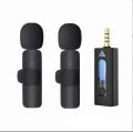 k36 Dual wireless microphone 3.5mm wireless microphone mic universe PUBG. 
