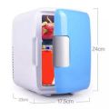 Car Freezer 4L Mini Fridge Refrigerator Dual Use 12V Cooler Heater. 