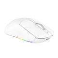 AJ139-V2-MC Tri-mode Wired/2.4GHz /BT Wireless Gaming Mouse with Magnetic Charging Base PAW3311 Gaming Chipset 12000DPI Max. 